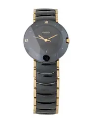 129.0300.3 שעון ראדו קרמיקה יוניקס | דגם יד 2 מסדרת קופל | רצועה משולבת זהב | כולל אחריות כרטיסים וקופסא | Rado Coupole Sterile Diastar 129.0300.3 Ceramic