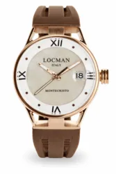 0521V13-RRMW00SN שעון יד לוקמן יוקרתי במבצע לאישה | דגם שווצרי כולל שנתיים אחריות יבואן רשמי | לוח פנינה לבן | רצועת ספורט אלגנט | מלאי מוגבל | LOCMAN MONTECRISTO LADY 0521V13-RRMW00SN