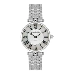 MLB.617.111 שעון יוקרתי אופנתי שווצרי לנשים של מריה לה בל | לוח רומי פנינה כולל זכוכית ספיר | Marie La Belle Watch with Swiss design MLB.617.111
