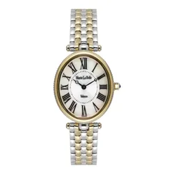 MLB.615.311 שעון יד לאישה של מרי לה בל | דגם משולב זהב בלוח רומי | זכטכית ספיר עם מנגנון שווצרי | שעון אופנה יוקרתי | Marie La Belle Watch combines fashion, luxury, and modern MLB.615.311