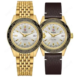 R-61933501 | R32193018 שעון ראדו במהדורה מוגבלת | דגם עם 2 רצועות להחלפה מהירה | מנגנון מכני וורלד טיימר | 100 מטר | 5 שנים אחריות יבואן רשמי | Rado Captain Cook Over-pole Limited Edition R32193018