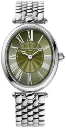 FC- 200KMPW2V6B שעון מיוחד לאישה של פרדריק קונסטנט שווייץ | דגם אובלי בלוח מאד מיוחד פנינה ירוק רומי | מלאי מוגבל | שנתיים אחריות יבואן רשמי | Classics Art Deco Oval FC-200MPW2V6B