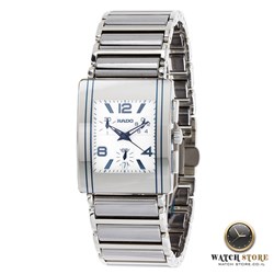 R20591102 שעון ראדו כרונוגרף קרמקה לגברים | דגמים מיוחדים כולל שנתיים אחריות | שעוני יוקרה לגבר במבצע | חנות שעונים בראשון לציון | Rado R20591102 Integral Men's Silver Ceramic Chronograph Watch